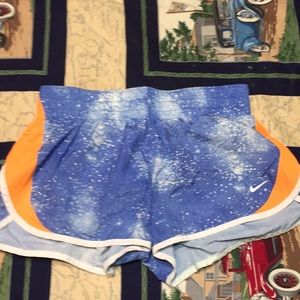 Nike running shorts